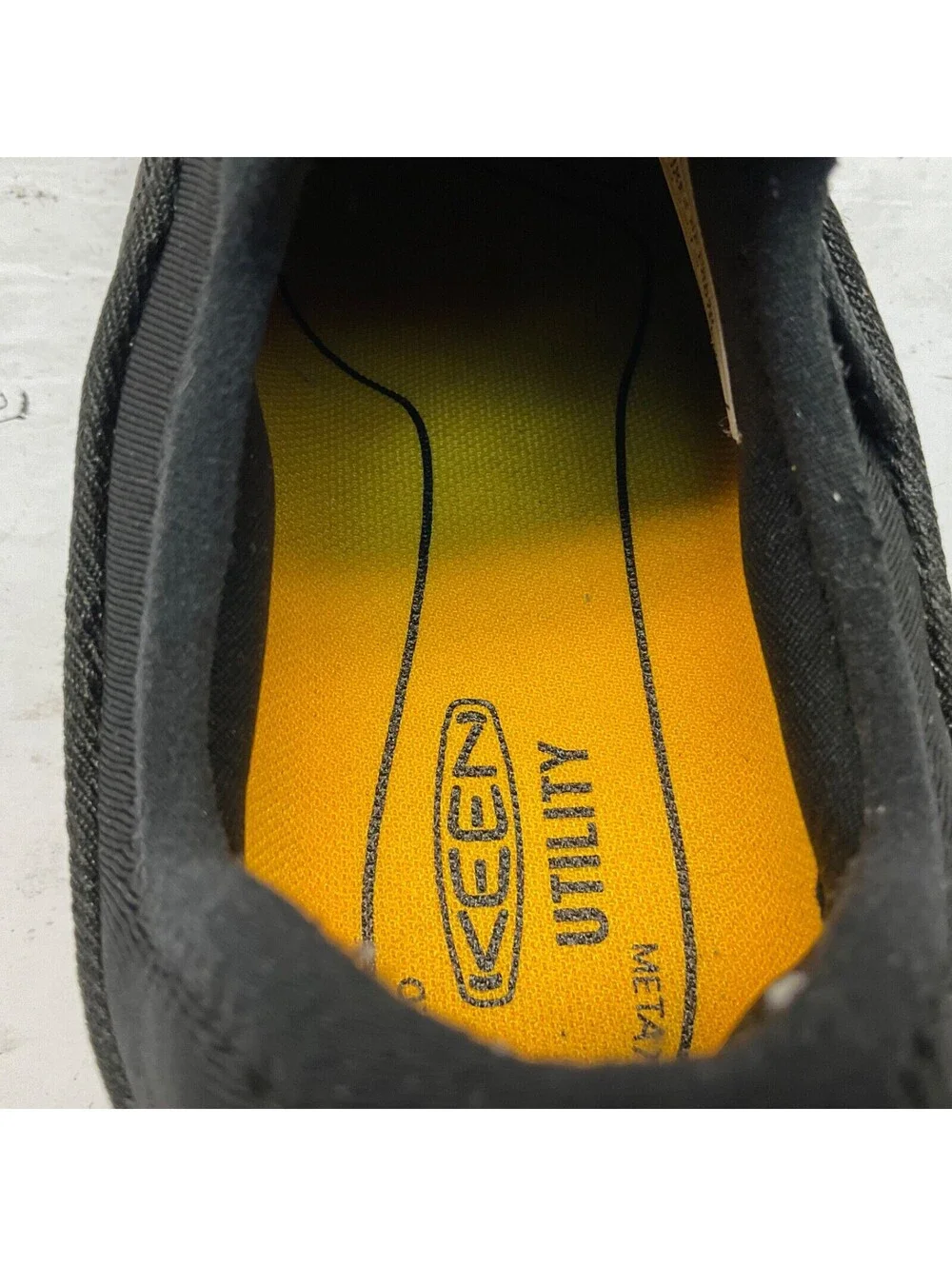 Keen Women's Vista Energy Shift Slip-On Safety Shoes 1026378M Black Size 6M